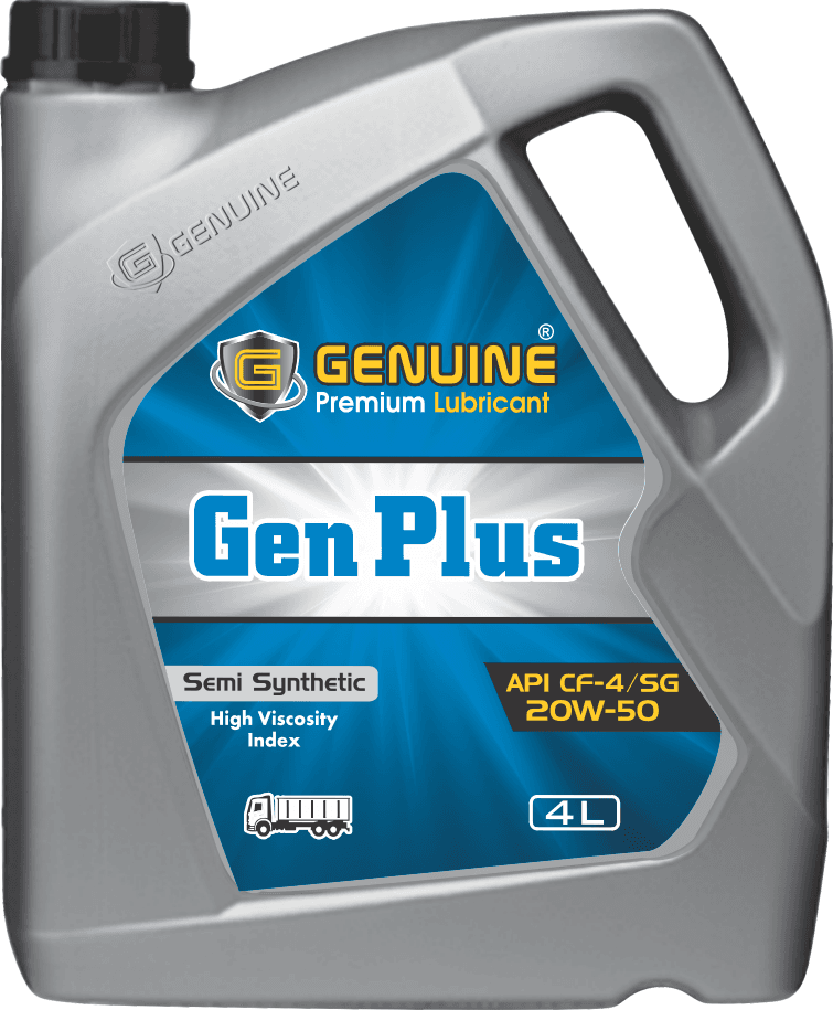 Gen Plus API CF-4/SG 20W-50