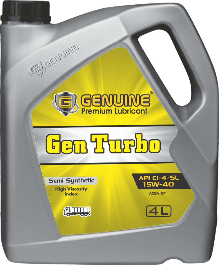 Gen Turbo API CI-4/SL 15W-40
