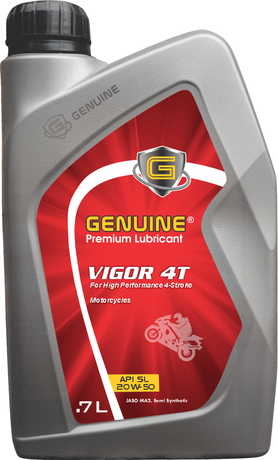 Vigor 4T API SL JASO MA2