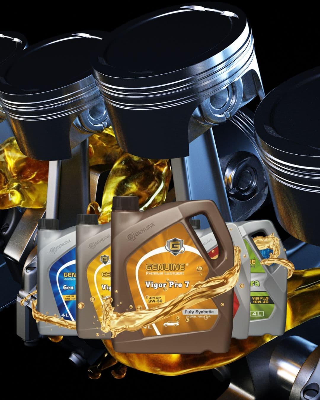 Genuine Lubes facility